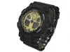Classic 100 Model Brand Мужские наручные часы Sport Dual Display Gmt Digital Led Reloj Hombre Army Watch Relogio MAS299L