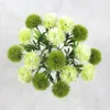 20pcs /ロット人工植物の枝シミュレーションタマネギのボールのプラスチック花花園の家の装飾DIYの結婚式の花の壁の植物