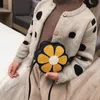 Baby Torby Dzieci Torebki 2019 Najnowszy Moda Mini Princess Torebtes Cute Kwiat Kształt Dziewczyny Cross_body Torby Childrten Monety Torby Prezenty