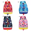 Kids Backpacks Dinosaur Printed Shoolbag Baby Girls School Knapsack Toddler Boys Shoulders Bags Girls Travel Bag Latest 4 Designs DHW2752