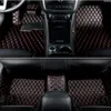 Para Lexus LS460 2007-2019 Tapetes de piso do carro, revestimento traseiro da prova d'água do carro à prova d'água MAT306W