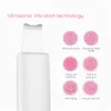 Rechargeable Ultrasonic Skin Scrubber Facial Pore Cleaner Peeling Vibration Dirt Acne Blackhead Remover Face Lifting Whitening tool