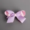 Yeni Avrupa Bebek Bebek Twist Bow Saç Klip Çocuk Bowknot Barrettes Çocuk Saç Aksesuar 8 Renkler 15138