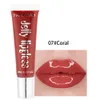 HANDAIYAN Wet Cherry Gloss Plumping Lip gloss Lip Plumper Makeup Big Lip Gloss Moisturizer Plump Volume Shiny Vitamin E Mineral Oil DHL free