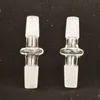 10 Estilos Opção Adaptador de tubos de água de vidro 14,4 18,8 14mm 18mm Conversor fêmea para macho adaptadores de juntas de vidro para plataformas de petróleo Bong de vidro Acessórios para fumar