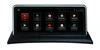 10.25 pouces 1280*480 écran HD Android10.0 lecteur dvd de voiture stéréo radio audio GPS Navigation pour BMW X3 2004-2010