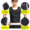 Exercise Weight Vest Suit Running For Boxing Training Shank Training Adjustable Waistcoat With Hand Wrists or Leg Wrist19114949