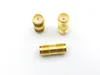 100st guld SMA Kvinna till RP SMA Kvinna Jack RF Connector Adapter Coupler