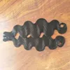 Super Double Drawn Human Human Hair Bundles 3pieces 300g Lotto non trasformato Virgin Remy Cuticole per capelli umani Caticchinati Capelli allineati da un donatore