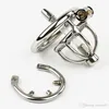 New Super Small Male Bondage Device With Urethral Catheter Spike Ring BDSM Sex Toys Stainless Steel Belt Short Cage CP2824827469