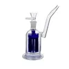Glass ash catcher bong with glass bowl water bongs Mini Glass Bong Ash Catchers For quartz nail water pipes oil rig