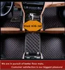 Carpets Wholesale Custom Car Floor Mats for mercedes benz c300 glk 350 gla gle ml350 w212 w204 3D Luxury Carpets Alfombra Coche Tapete Car