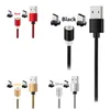 360 Metal Metal Magnetyczny Micro USB Kabel Pleciony 2A Szybki przewód ładujący do Android Type-C Smartphone dla Samsung S9 HTC Huawei Xiaomi