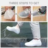 Deszcz Covers Recyklowne silikonowe przebycia Wodoodporna osłona buty butów Okładki Okładki 1