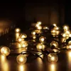 Holiday Outdoors Party LED Strings 5W 50ft 100ft Globe Bulb Incandescent Weatherproof Indoor Outdoor String Lights
