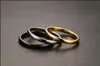 2020 New Cute Women Gold-Color Rings Trendy 2 mm Tungsten Carbide Wedding Bands for Women