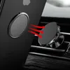 Mobile Cell Phone Grip Ring Holder Luxury metal Universal 360 Degree Rotation Finger Socket Holder Magnetic Car Bracket Stand Accessories