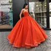 Zarif Sevgiliye vestidos de Graduacion Uzun Resmi Abiye Tull vestido formatura Balo Gelinlik 2019