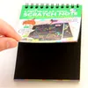 Notepads Kids Rainbow Colorful Scratch Art Kit Magic Drawing Paint Paper Notebook Gift