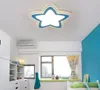 Kinderkamer plafondlamp voor kinderen kamer slaapkamer luminaria led moderne acryl plafondverlichting voor kinderen kamer gratis verzending myy