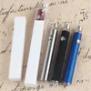380mAh Max Preheat VV Battery Variable Voltage Bottom Charge with Micro USB Passthough 510 Vape Pen Battery for vape cartridge ceramic coil