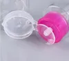 100ML180ML 밀어 디스펜서 네일 폴리쉬 제거제 펌프 빈 병 분배기 위해 네일 폴리쉬 제거제 액체 병 컨테이너 핑크 취소