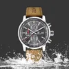 cwp BENYAR Fashion Chronograph Sport Mens Watches Top Brand Luxury Quartz Watch Reloj Hombre Clock Male hour relogio Masculino