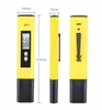 2018 New Protable LCD Digital PH Meter Pen of Tester accuracy 001 Aquarium Pool Water Wine Urine automatic calibration Measuremen9779387