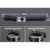 Bangle Power Bio Elelents Energy Balance Bracelet Magnetic Wristband Black Silicone233r1733457