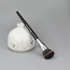 Pro diffusor sminkborste # 64 - Rund syntetisk flytande foundation pulver skönhet kosmetika borstverktyg