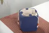 Quadrado Engrossar 3 Grades De Armazenamento Sacos de Viagem Portátil de Linho Com Cordão Bolsa Saco de Jóias Pequeno Pote De Chá 2 Xícara de Pano Bolsa