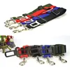 Puppy Dog Outdoor Car Seat Pas Pies Pet Samochodowy Seat Baby Bezpieczeństwa Pet Morze Regulowane Uchwyta Przygotowywanie Smycze Ołów Klip SeatBelt BH2839 TQQ