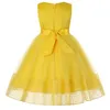 Wedding Flower Girl Dresses Birthday Party Pageant Dress Kids