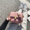 분홍색 스가오자 어깨에 매는 가방 럭셔리 몸 가방 purse 쇼핑 가방 숄더백 캐주얼 새로운 패션 지갑 BHP