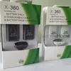 Kit de câble de charge de jeu de batterie de remplacement pour manette sans fil XBOX 360 chargeur de manette de jeu XBOX360 câble de données de charge noir blanc