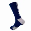 USA Professional Elite Basketball chaussettes pour hommes longs Knee Athletic Sport Socks Fashion Walking Running Tennis Compression Thermal SOC1531656