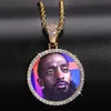 hip hop bling custom pendant