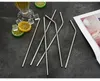 Stainless Steel Metal Drinking Straw Metal straw 10.5 InchReusable Straws smooth and eco friendly for almost all tumblers cold beverage