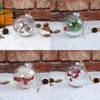 Decoração de festas Decorações de árvores Diy Supplies Pingente pendurado Baubles Christmas Ornament Ball Polystyrene Home para um presente ano1