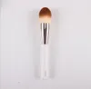 Tongueshaped Foundation Brush BB Cream Brush Makeup Brush Tool Beauty5654187