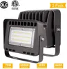 2 팩 70W LED 홍수 빛, 8400lm 5000K 일광 화이트, IP66 방수 슈퍼 밝은 보안 등, 마당, 정원 옥외 투광 조명