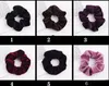 36 Multi Colors Elastic Scrunchy Women Hair Accessories Velvet Scrunchies Bow Hairbands Hair accessories fashion hairband Hair Accessories