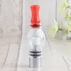 MOQ 10Pcs Globo de Vidro Atomizador Erva Seca Vaporizador Clearomizer Cera tanque bulbo para Cigarro Eletrônico E Cig