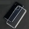 1.0mm Crystal Clear Soft TPU Case Cover för Samsung Galaxy A10 A20 A30 A40 A50 A60 A70 A80 M10 M20 M30 A6 A6 PLUS 800PCS