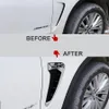 Car Side Fender Air Vent Decal Decoration sticker Cover Trim For BMW X5 F15 X5M F85 20142018 Auto Styling29947526521215