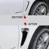 Car Side Fender Air Vent Decal Decoration sticker Cover Trim For BMW X5 F15 X5M F85 20142018 Auto Styling29947523788629