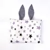 Infant Rabbit ears print Memory Pillow INS Newborn cartoon bunny Support Cushion Pad Baby Stereotypes Pillows 20 colors C5923
