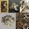 Vintage Mixed Steampunk Punk Style Gear Cogs Pendants Halsband DIY smycken gör klockdelar smycken fynd8983696