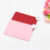 High Quality Portable Shatter Proof Card Style Pocket Cosmetic Mirror PU Leather Cover Stainless Steel Unbreakable Makeup Mirror6738760