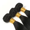 Brazilian Virgin Hair Straight Human Hair Wholesale Ombre 1B/4/30 Double Wefts 3 Bundles Hair Extensions 1B 4 30